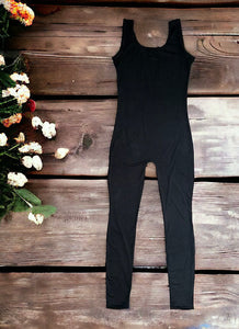 Black Jumpsuit Unitard