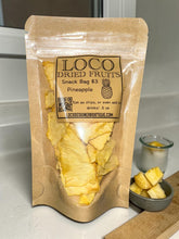 Load image into Gallery viewer, Dehydrated Pineapple Chips/Drink Infuser