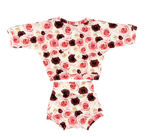 Rose Floral Lounge Set