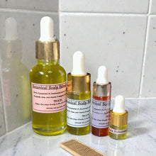 Load image into Gallery viewer, Botanical Scalp Stimulator Oil (PREMIUM)