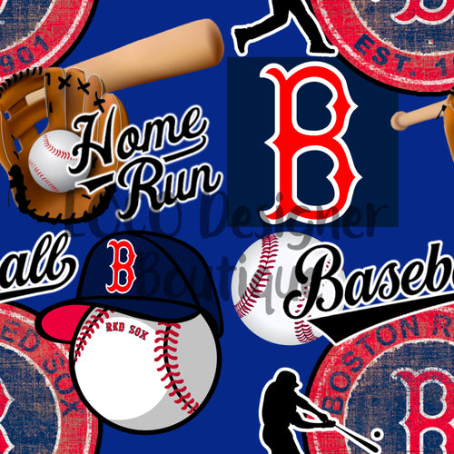 Boston Red Sox SEAMLESS FILE