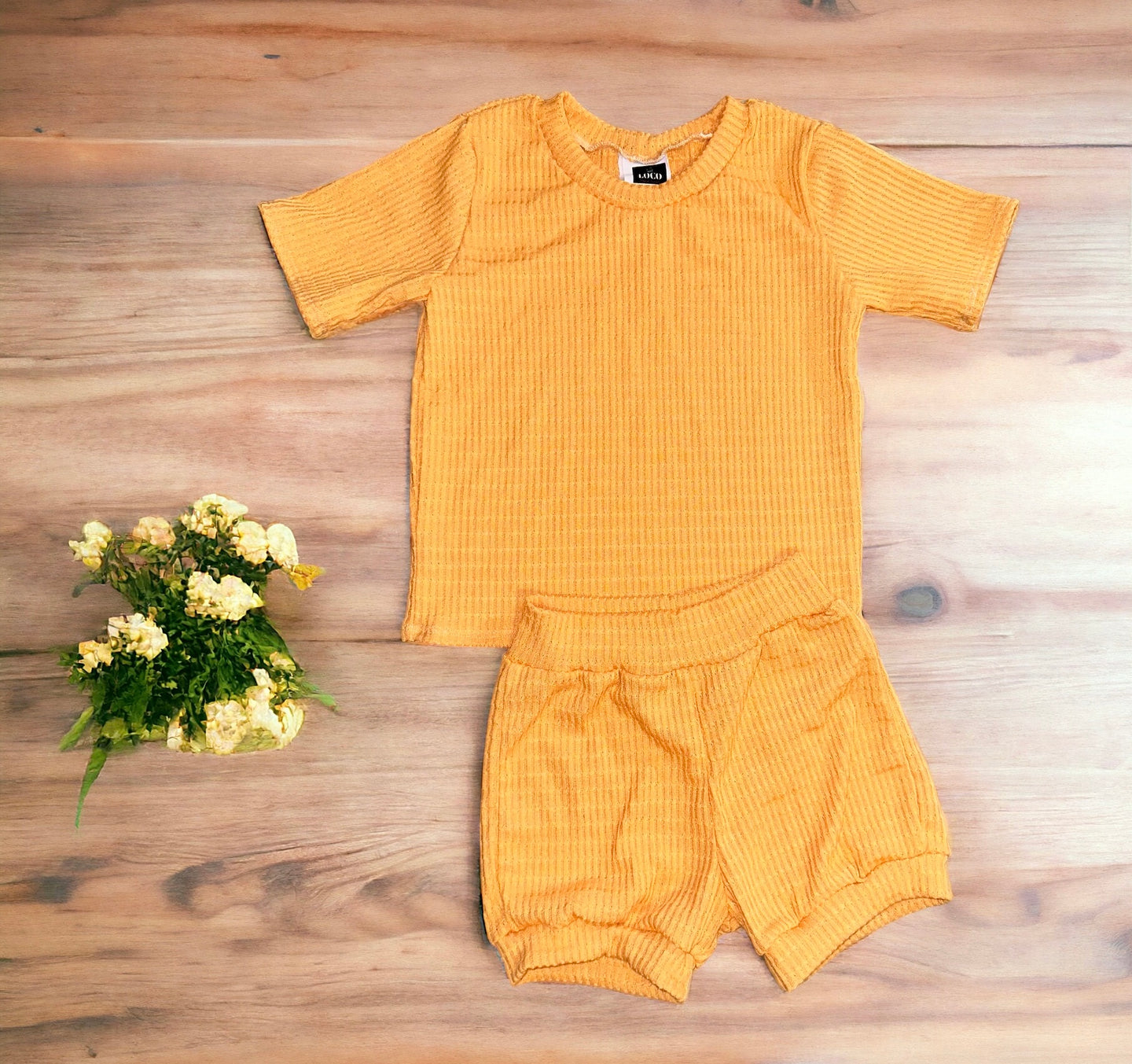 Mustard Boy Lounge Set