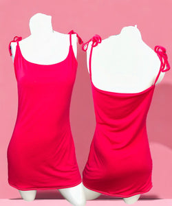 Pink Mini June Dress