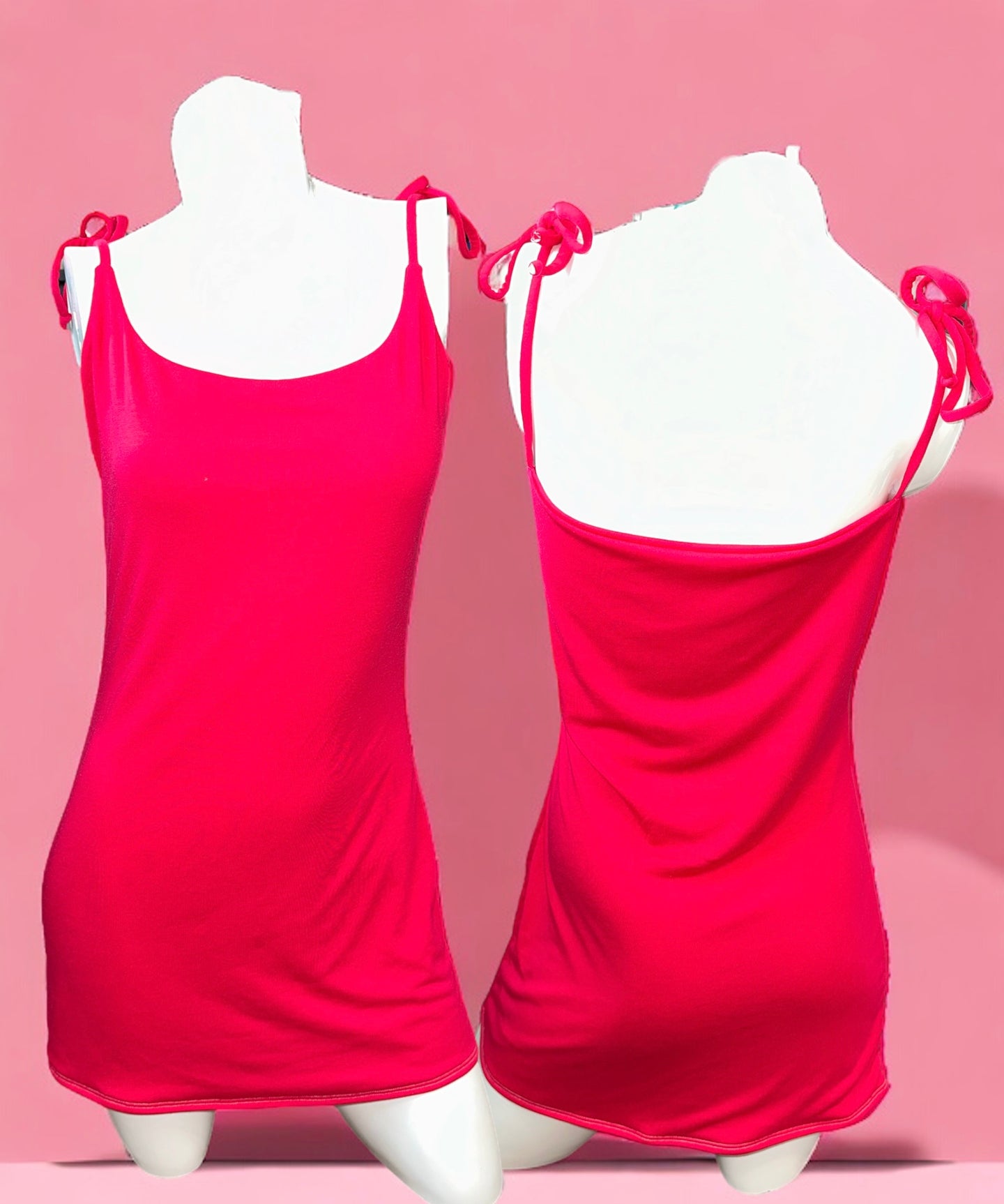 Pink Mini June Dress