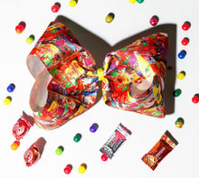 Load image into Gallery viewer, Mexican Candies 6 in Ribbon bow (RTS)