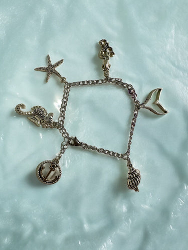 Beach Charm Bracelet RTS