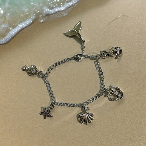 Sea Life Charm Bracelet RTS