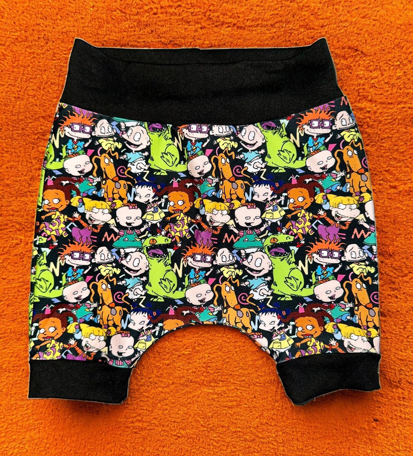 Rugrats Boy Harlem Shorts- 3/6 (RTS)