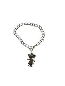 Girl Charm Bracelet RTS