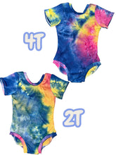 Load image into Gallery viewer, Tie-dye Leo- 2T, 4T (RTS)￼