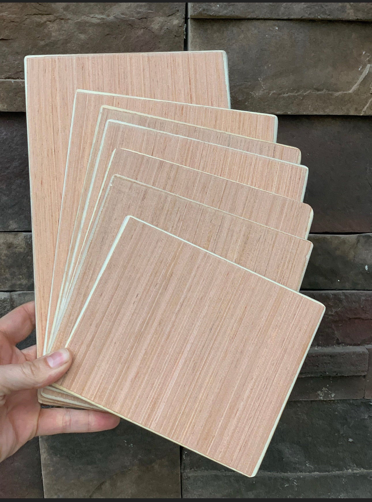 DIY Blank Bow Boards Full Set of 7 Sizes