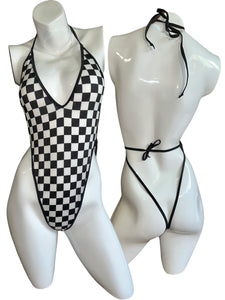 Checkered Front Piece