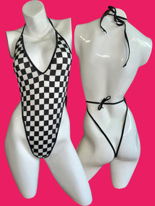 Checkered Front Piece