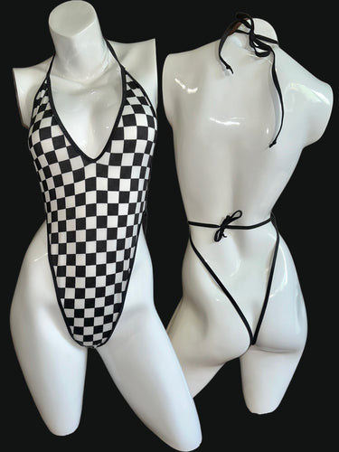 Checkered Front Piece