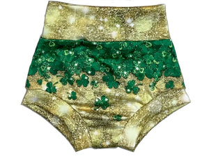 St. Pattys Glitter Bummies 6/9 (RTS)