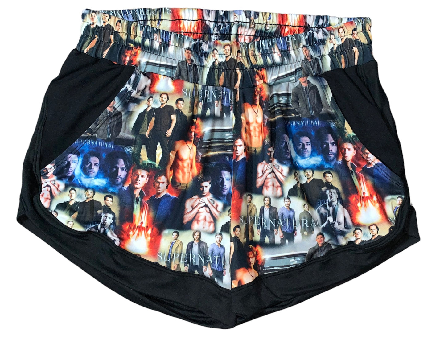 Supernatural Retro Shorts