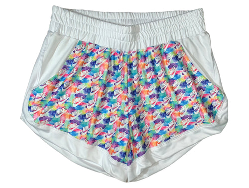 Watercolor Nike Retro Shorts