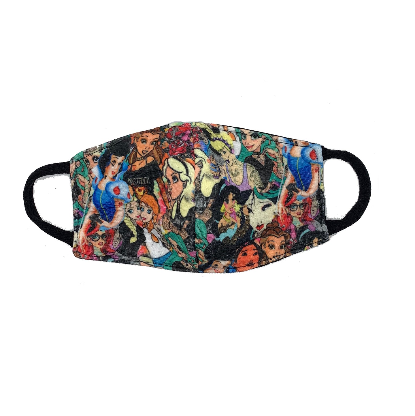 Tatted Princesses - Kid Face mask (RTS)