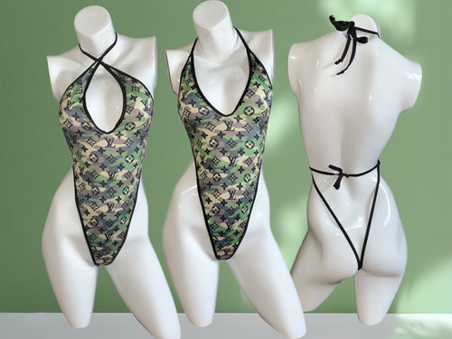 Bougie Camo Front Piece - SMALL (RTS)