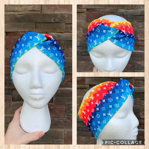 Rainbow Designer - Adult Twist Wrap (RTS)