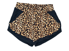 Load image into Gallery viewer, Cheetah Retro Shorts