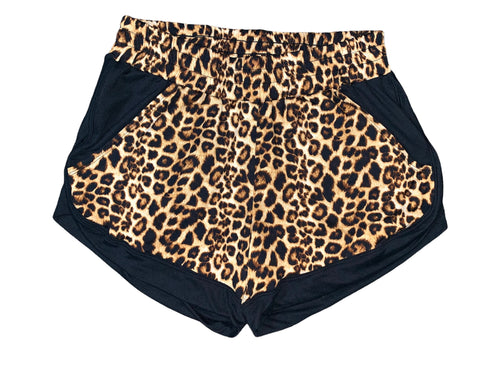 Cheetah Retro Shorts